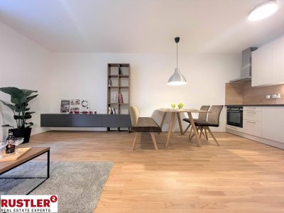 Genießen Sie die Natur: Außenflächen im Schlosspark |4-Zimmer-Penthousewohnung mit großer Terrasse