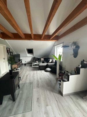 Wunderschöne Dachgeschosswohnung in Durmersheim-Würmersheim