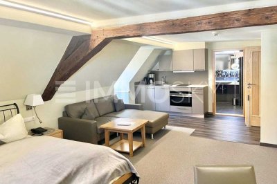 Modernisierte Altstadtwohnung – stilvoll in Rothenburg o.d. T.