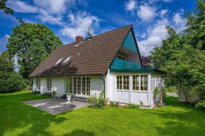 Einfamilienhaus mit viel Potential im schönen Klövensteen!