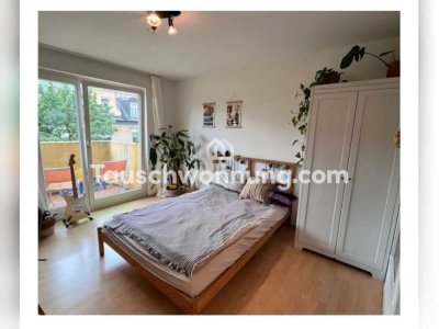 Tauschwohnung: Charmante 1-Zimmer Wohnung mit Balkon