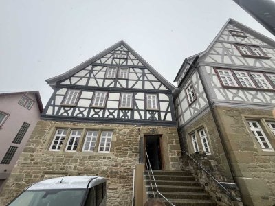 1 Zimmer Wohnung Fachwerkhaus