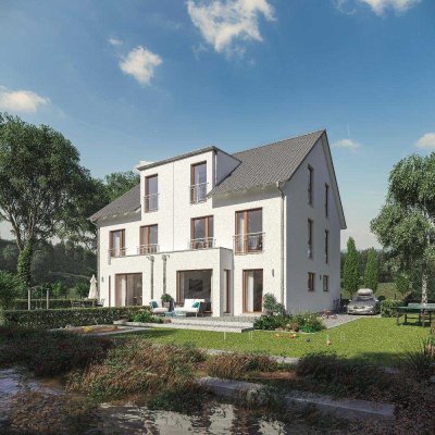 Traumhaftes Zuhause: Effiziente Neubau-Doppelhaushälfte wartet auf Sie!