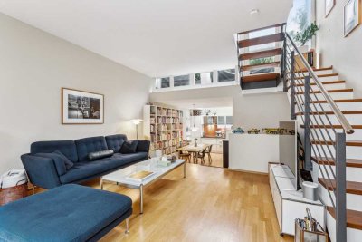 Bezugsfreie Loft-Wohnung in Düsseldorf Pempelfort