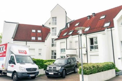 Exclusive 1 Zimmer Etagenwohnung mit EBK und Balkon zu vermieten !