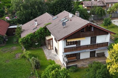 Mehrfamilienhaus Greiling / Bad Tölz - 4 Wohneinheiten (provisionsfrei)