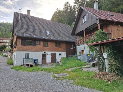 Restbauernhof mit großem Garten und Ferienhaus zu verkaufen