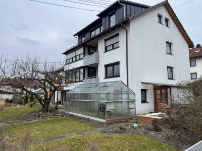 Herrliche 3-Zi.-DG-Wohnung in Nattheim zu vermieten - Erstbezug
