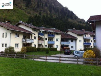 Leben im Gasteinertal! Gemütliche, geförderte 3-Zimmerwohnung mit Balkon in Bad Hofgastein! Mit hoher Wohnbehilfe
