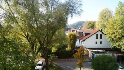 Gelegenheit - Provisionsfrei - Maisonettewohnung in Top-Lage mit Blick über das Schmuttertal