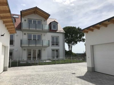 Geschmackvolle, neuwertige 4-Raum-Erdgeschosswohnung in Eching Deutenhausen