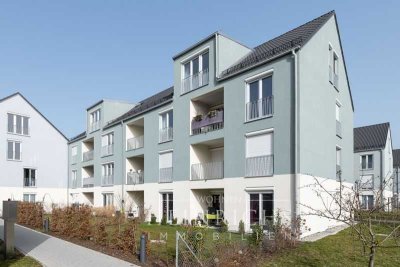 Moderne 2-Zimmer-Wohnung: Stadtnah und mit Garten