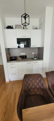 Elegante 1 Zimmer Wohnung mit Balkon im Dörnberg