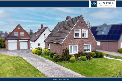 Mit Herz und Hand zum Eigenheim – sanierungsbedürftiges Einfamilienhaus mit Potenzial in Esens