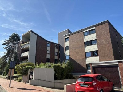 TOP-Wohnlage Naturschutzgebiet Düne 
Helle 3-Zimmer-Wohnung, Küche, Diele, Bad, Aufzug,  Sonnenbalk