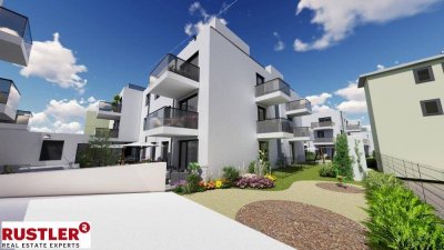 Wohnen beim Stadtmauer Park | Pärrchenwohnung mit Loggia