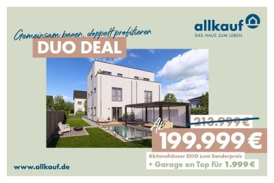 *AKTION* - gemeinsam bauen, doppelt profitieren