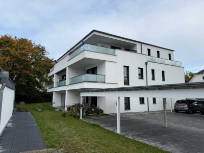 Luxuriöse 2-Zimmer Erdgeschosswohnung mit Garten, Terrasse und Aufzug in Minden