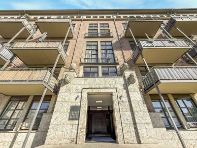 Zentral & charmant: Gründerzeit trifft Familienkomfort - 4 Zimmer, Balkon & TG-Stellplatz