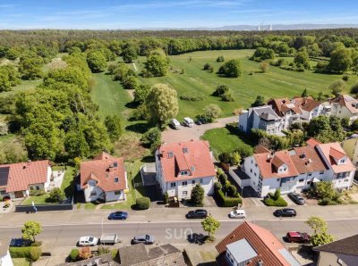 ENDLOSES GRÜN: PANORAMA-MAISONETTE mit Blick ins Naturschutzgebiet!
