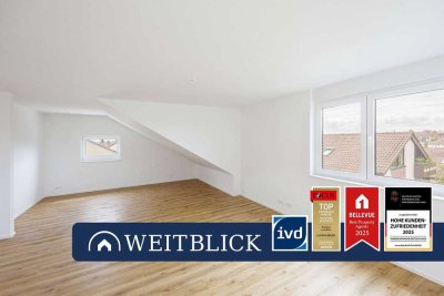 WEITBLICK: Modern. Hell. Energieeffizient – Traumwohnung!