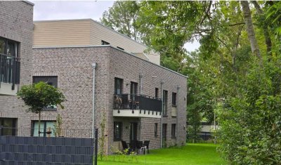 Bezugsfertig - traumhafte Penthousewohnung in Küstenlage von Tossens!