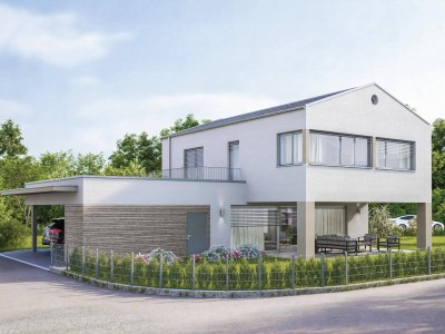 Kaiserallee Grafenstein - Einfamilienhaus IV - Keller inkludiert