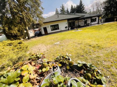 Bungalow auf ein – 2.161 m² GST - unmittelbarer Nähe zu Prenzlau & Polen !