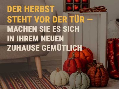 Gemütliche 2-Zimmer-Wohnung mit großem Balkon!