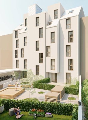 Schöne 2-Zimmer Wohnung mit en-suite Badezimmer! Exklusiver Neubau mit Erstbezug - PROVISIONSFREI