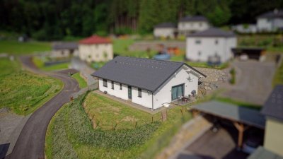 Rohr an der Raab: Moderner Bungalow in ruhiger Lage mit guter Verkehrsanbindung