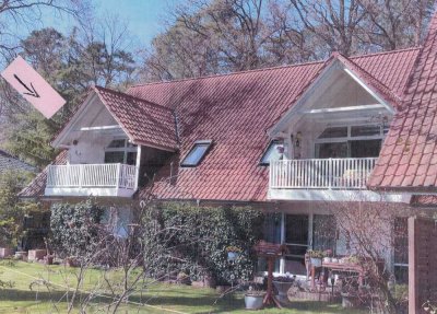 Schöne Maisonette-Wohnung