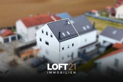** Traumhafte 5-Zimmer-Maisonettewohnung mit zwei Bädern in ruhiger Wohnlage - Kösching **