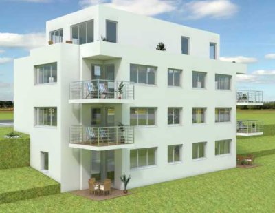 Schöne 5,5-Raum-Penthouse-Wohnung – Neubau, gehobene Ausstattung