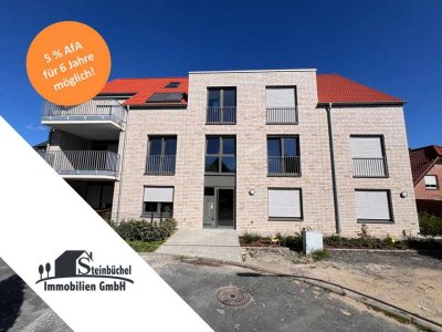 Neubauhighlight! Effiziente 3-Zimmer-Wohnung mit Terrasse in zentralster Lage!