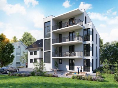 Neubau-Erstbezug 2026: Mehrfamilienhaus mit 7 Wohneinheiten nahe Kurpark (KfW40)