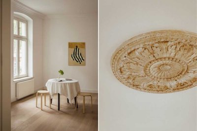 Charmante Gründerzeitwohnung mit Südbalkon und historischen Details