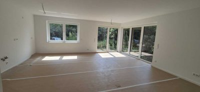 Moderne 4-Zimmer-Wohnung  (Neubau - Erstbezug) in Coesfeld-Lette , mit Garten, Garage, zentral