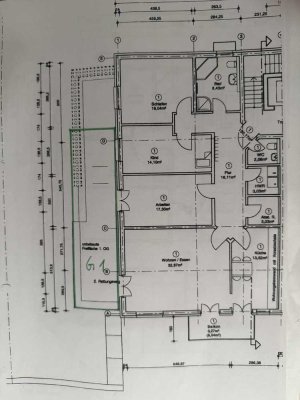Geschmackvolle 4-Raum-Wohnung mit gehobener Innenausstattung mit Balkon in Göttingen