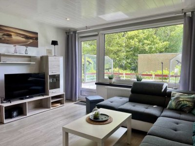 Neuer Preis! Modernisierte, strandnahe 2-Zi.-Whg. in Büsum – ca.  42 m² mit sonnigem Südbalkon