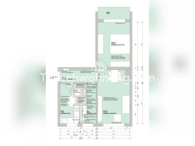 Tauschwohnung: 2 Zi. Wohnung Glockenbachviertel