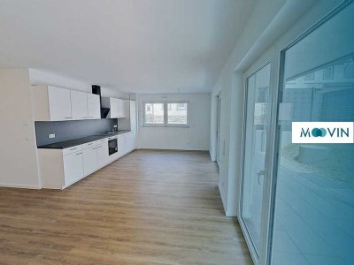Erstbezug! Familien aufgepasst: 4-Zimmer-Wohnung mit Terrasse und EBK in Geislingen