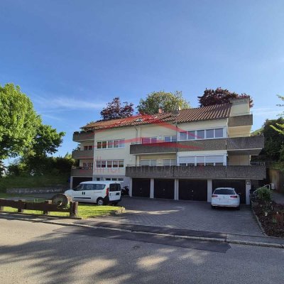 Große 2,5-Zimmer-Wohnung mit sehr guter Ausstattung und toller Aussicht