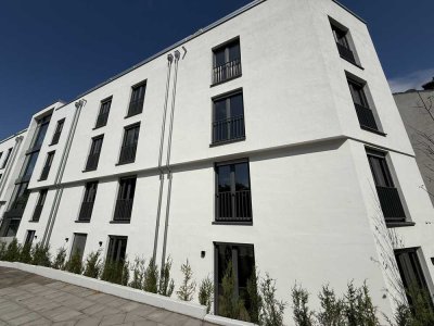 Als WG geeignet I Erstbezug - 2 Zimmer Studentenwohnung mit Pantryküche & Gemeinschaftsgarten