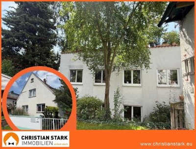 Gemütliches Einfamilienhaus mit romantischer Dachterrasse plus 2 Wohnungen und Gartenhaus!