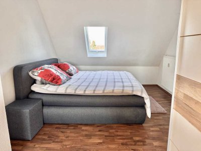 Lichtdurchflutete 3 Zimmer Dachgeschosswohnung in Hilden