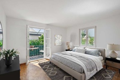 Zentral gelegenes Wohnhaus mit vielfältigen Nutzungsmöglichkeiten