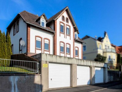 Zweifamilienhaus mit 3 Garagen in Bad Hersfeld