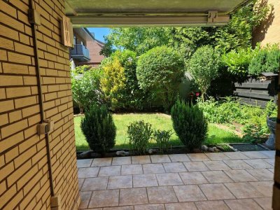 4-Zi-EG-ETW mit Terrasse, Gartennutzung, Garage + sep. Einheit mit eig. Zugang, Haltern-Stadtnah