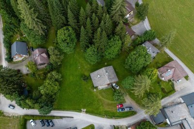 Charmantes Einfamilienhaus mit drei separaten Grundstücken! Eine absolute Rarität!